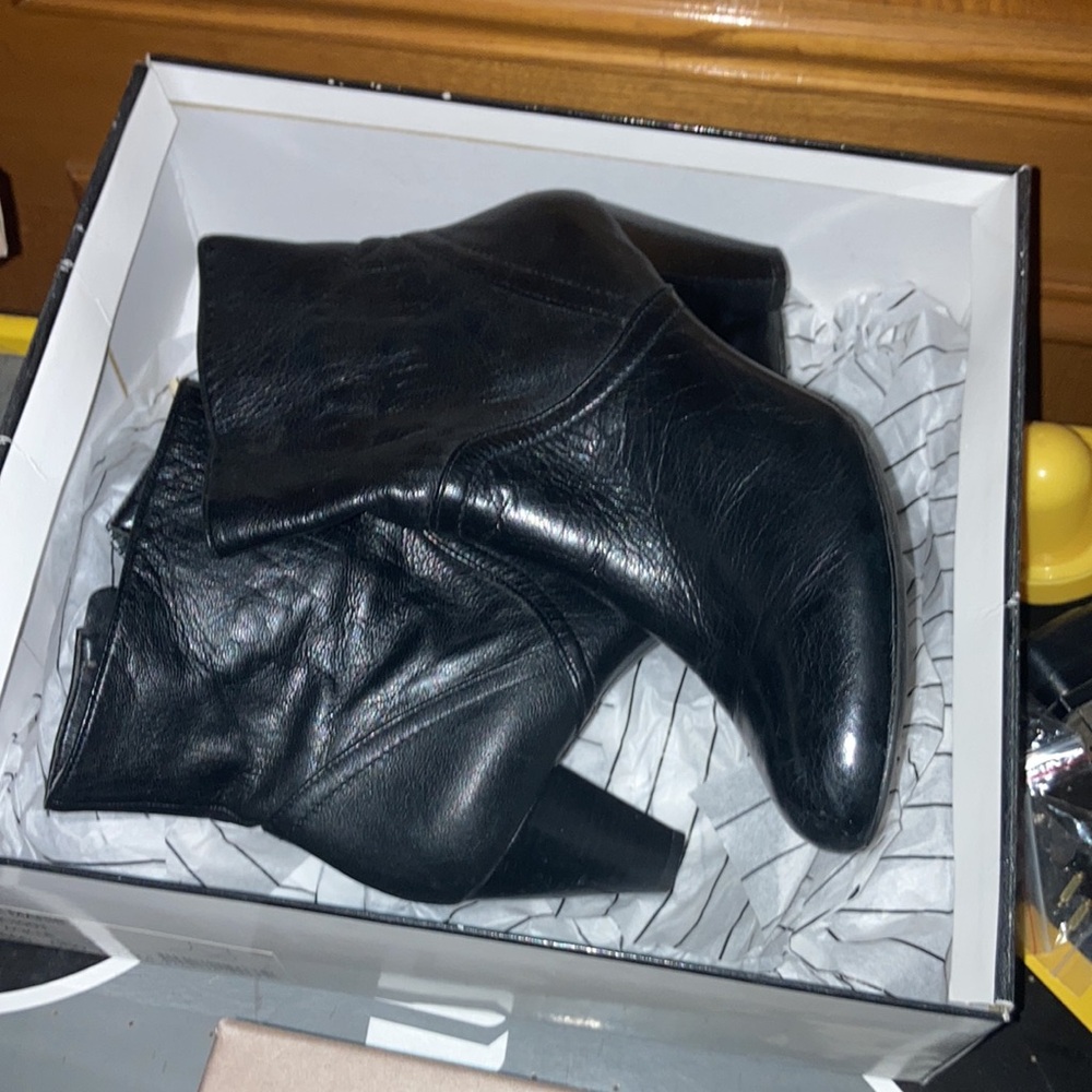 Alex Marie black boots like new